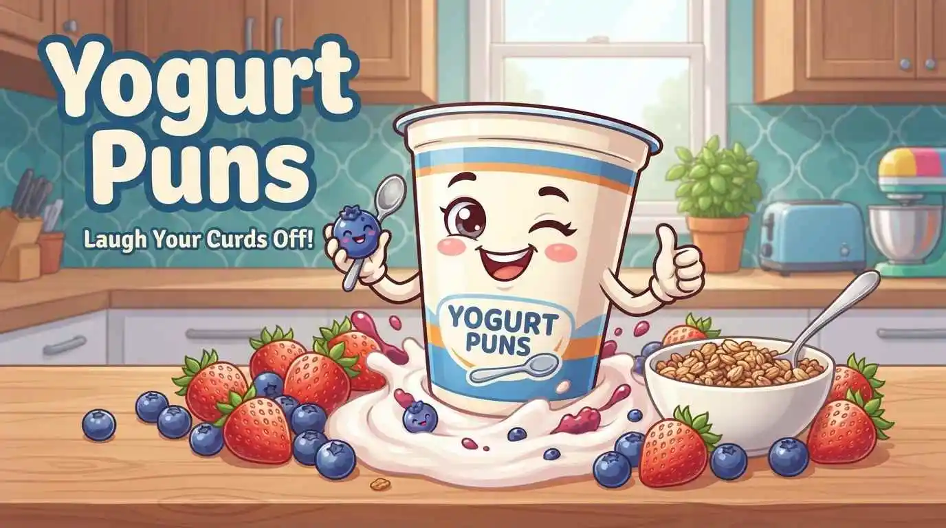Funny yogurt pun